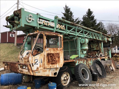 Chicago Pneumatic Drilling Rig for Sale in USA